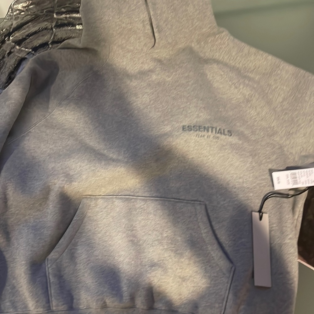 Fear of God essentials hoodie